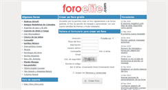 Desktop Screenshot of foroelite.com